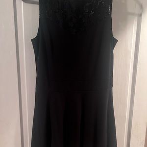 Women’s black dress
